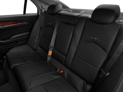 2014 Cadillac CTS Sedan 2.0L Turbo I4 RWD