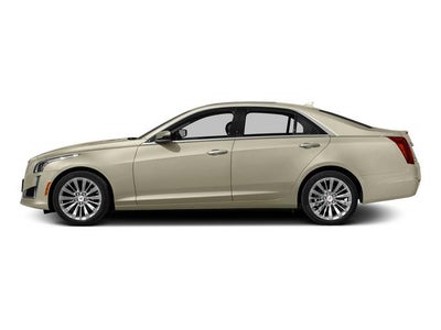 2014 Cadillac CTS Sedan 2.0L Turbo I4 RWD