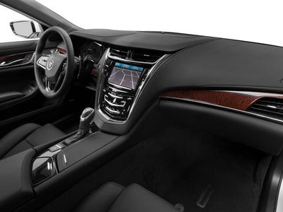 2014 Cadillac CTS Sedan 2.0L Turbo I4 RWD