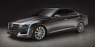 2014 Cadillac CTS Sedan 2.0L Turbo I4 RWD