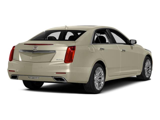 2014 Cadillac CTS Sedan 2.0L Turbo I4 RWD