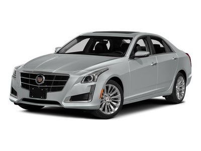 2014 Cadillac CTS Sedan 2.0L Turbo I4 RWD
