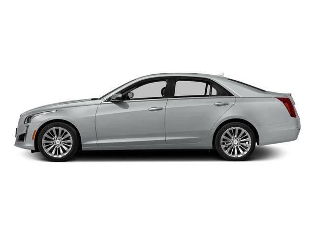 2014 Cadillac CTS Sedan 2.0L Turbo I4 RWD