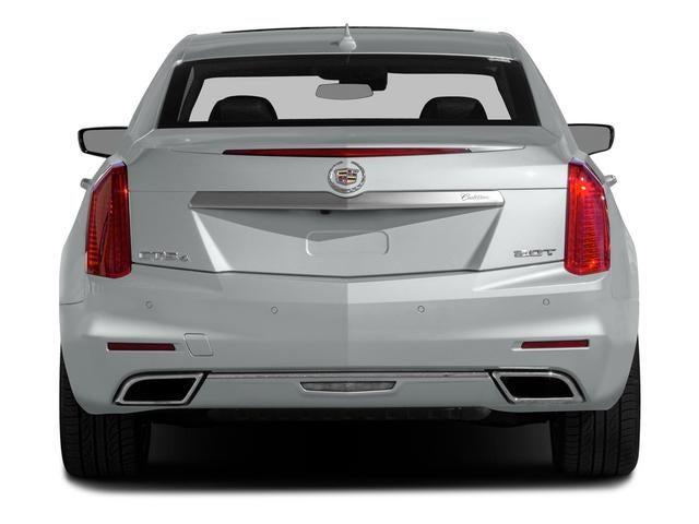 2014 Cadillac CTS Sedan 2.0L Turbo I4 RWD