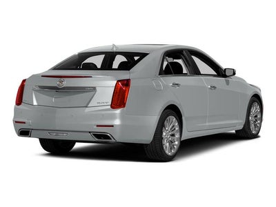 2014 Cadillac CTS Sedan 2.0L Turbo I4 RWD