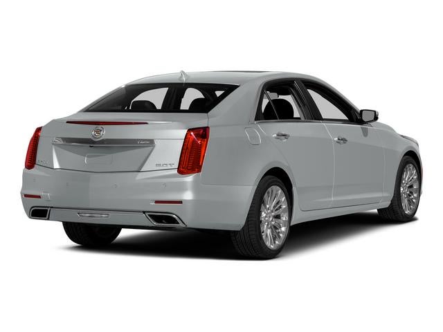 2014 Cadillac CTS Sedan 2.0L Turbo I4 RWD