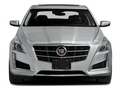 2014 Cadillac CTS Sedan 2.0L Turbo I4 RWD