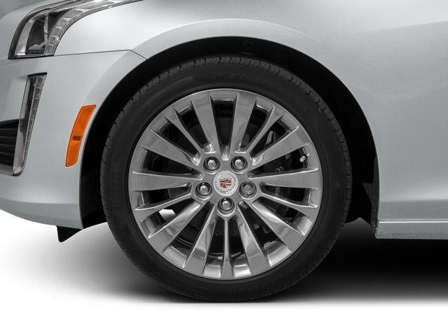 2014 Cadillac CTS Sedan 2.0L Turbo I4 RWD