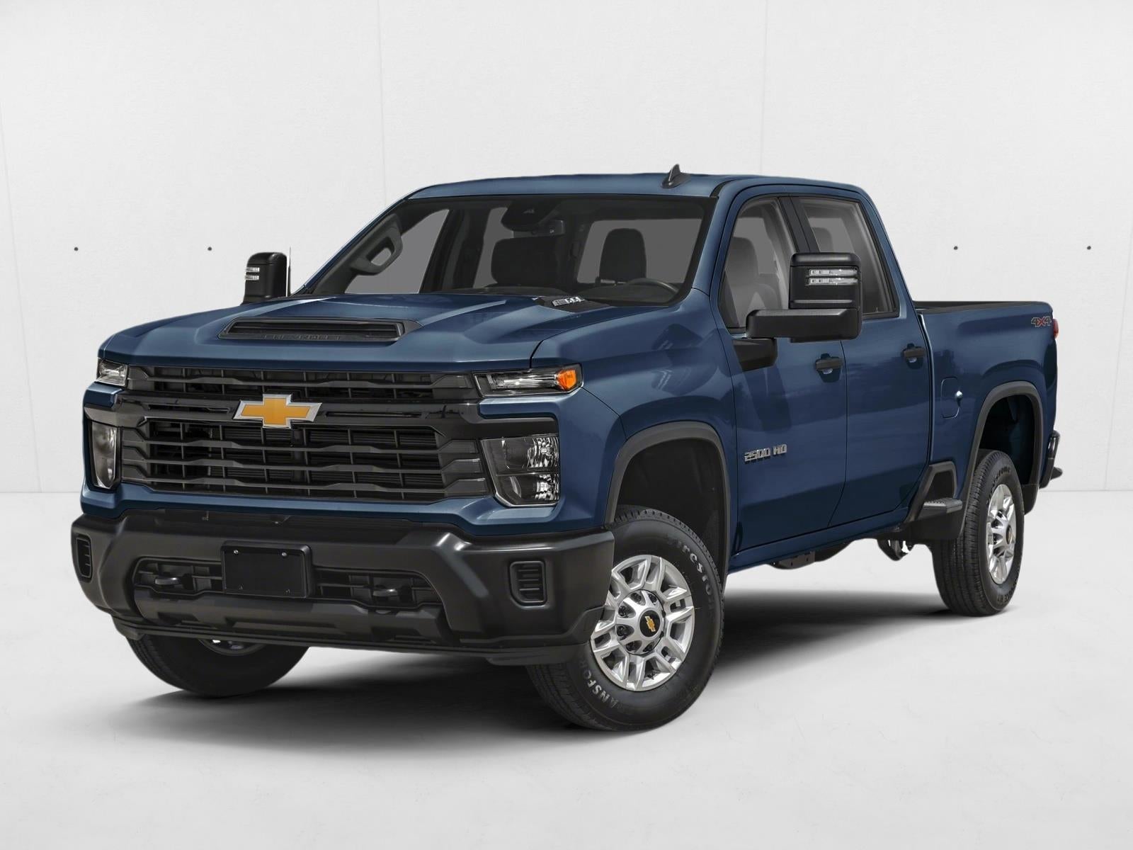 2025 Chevrolet Silverado 2500 HD Crew Cab Standard Box 4-Wheel Drive LT