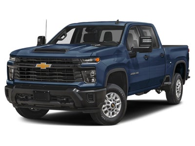 2025 Chevrolet Silverado 2500 HD Crew Cab Standard Box 4-Wheel Drive LT