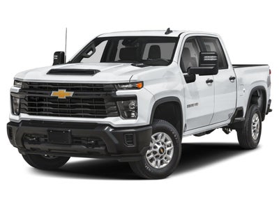 2025 Chevrolet Silverado 2500 HD Crew Cab Standard Box 4-Wheel Drive LT