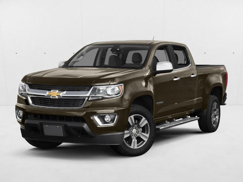 2015 Chevrolet Colorado Crew Cab Short Box 2-Wheel Drive LT