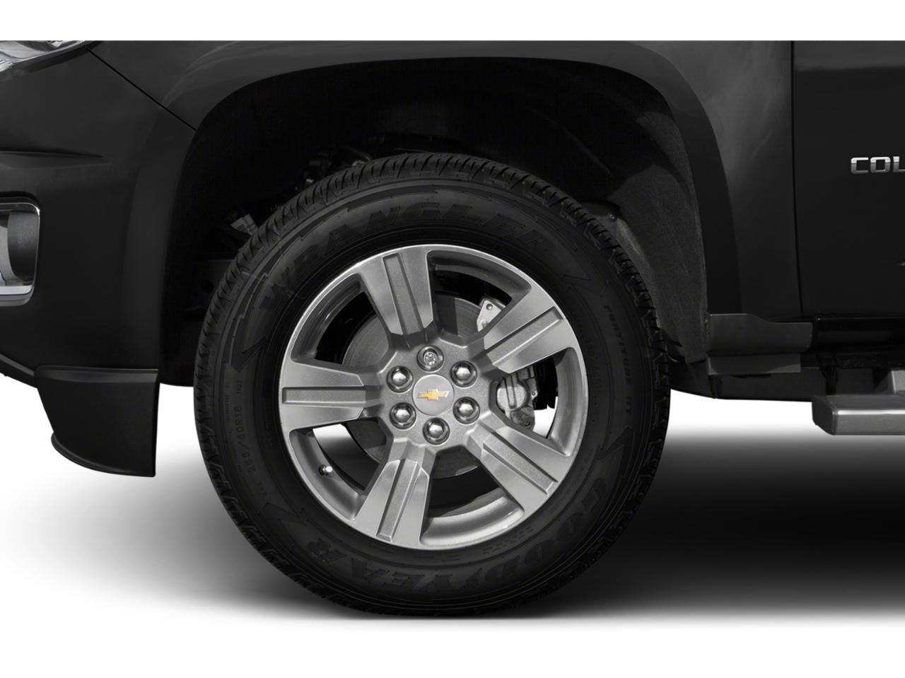2015 Chevrolet Colorado Crew Cab Short Box 2-Wheel Drive LT