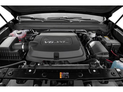 2015 Chevrolet Colorado Crew Cab Short Box 2-Wheel Drive LT