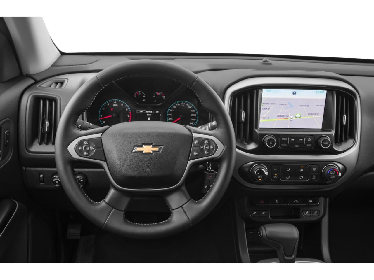 2015 Chevrolet Colorado Crew Cab Short Box 2-Wheel Drive LT