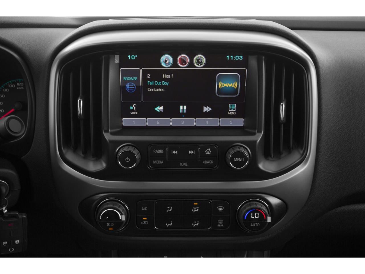 2015 Chevrolet Colorado Crew Cab Short Box 2-Wheel Drive LT