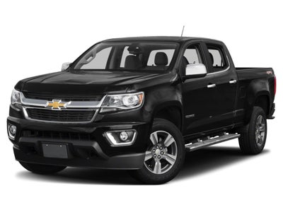 2015 Chevrolet Colorado Crew Cab Short Box 2-Wheel Drive LT