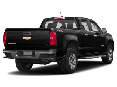 2015 Chevrolet Colorado Crew Cab Short Box 2-Wheel Drive LT