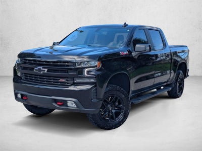 2021 Chevrolet Silverado 1500 Crew Cab Short Box 4-Wheel Drive LT Trail Boss