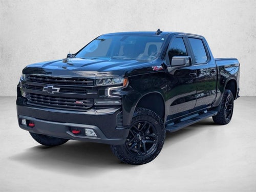 2021 Chevrolet Silverado 1500 Crew Cab Short Box 4-Wheel Drive LT Trail Boss