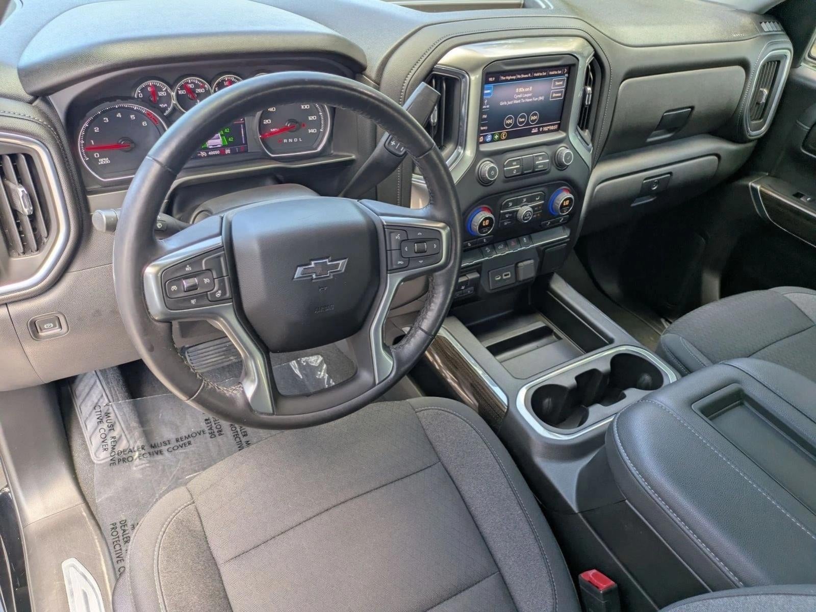 2021 Chevrolet Silverado 1500 Crew Cab Short Box 4-Wheel Drive LT Trail Boss