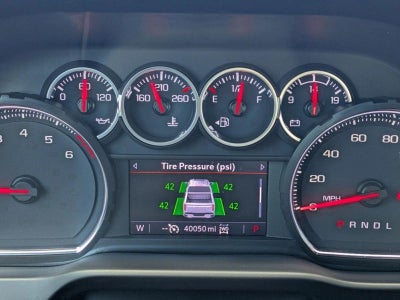 2021 Chevrolet Silverado 1500 Crew Cab Short Box 4-Wheel Drive LT Trail Boss