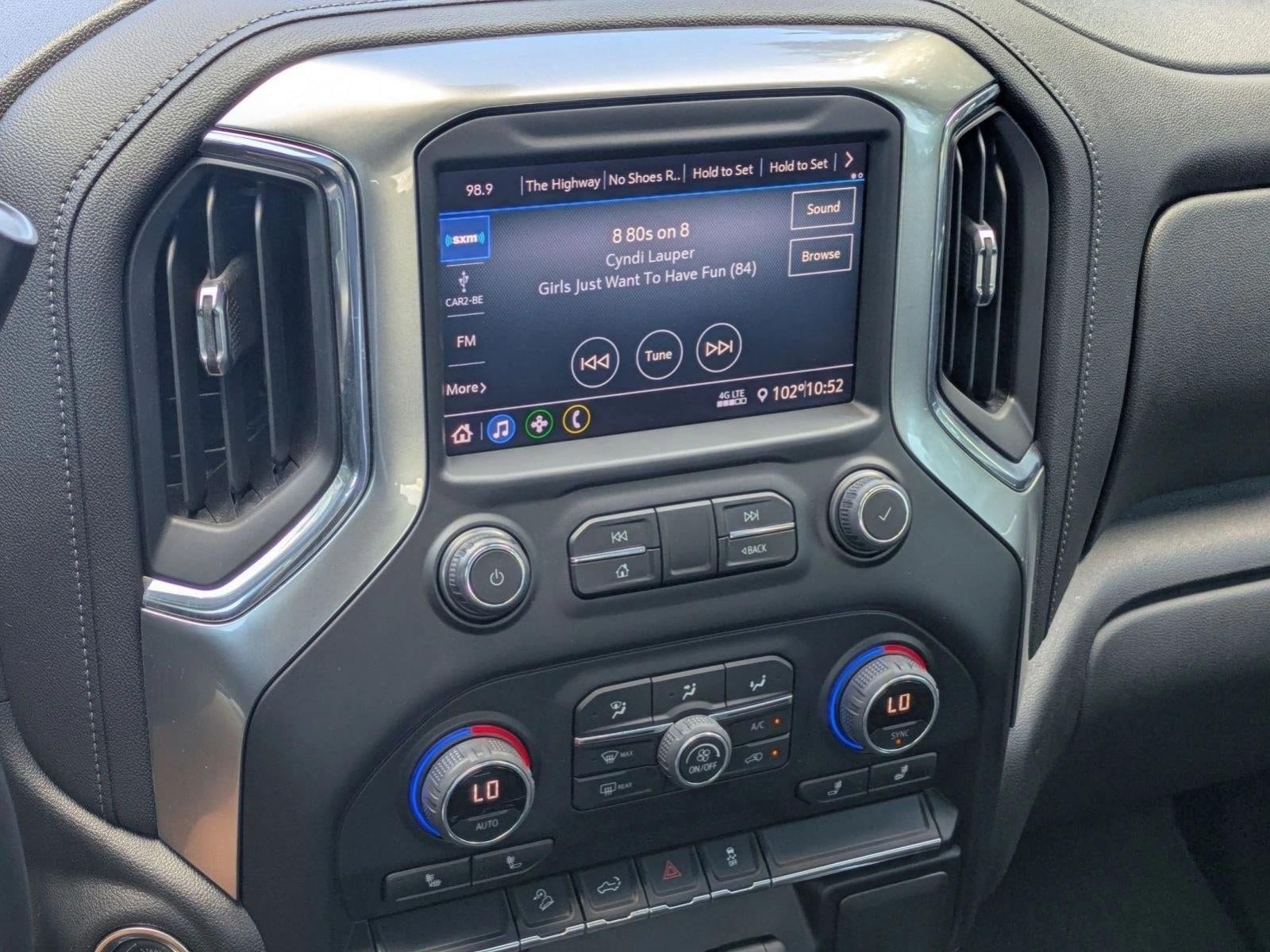 2021 Chevrolet Silverado 1500 Crew Cab Short Box 4-Wheel Drive LT Trail Boss