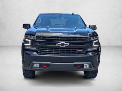 2021 Chevrolet Silverado 1500 Crew Cab Short Box 4-Wheel Drive LT Trail Boss
