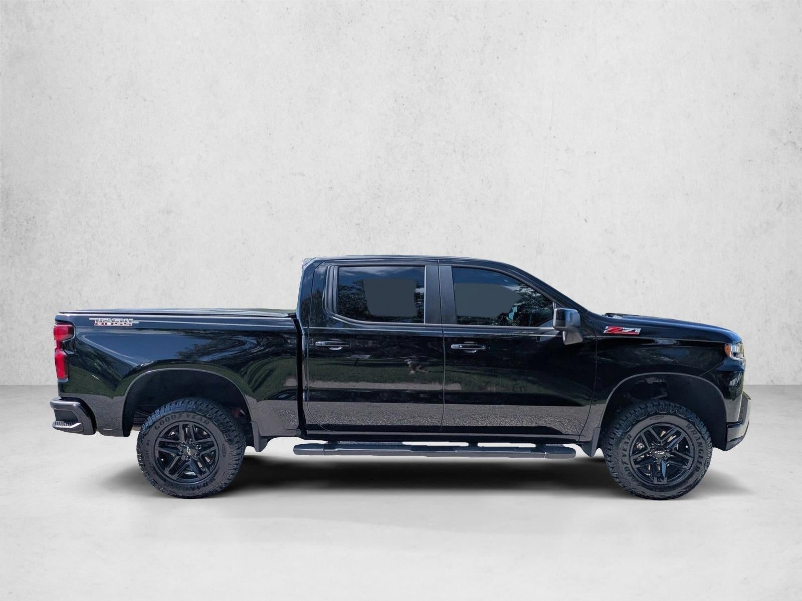 2021 Chevrolet Silverado 1500 Crew Cab Short Box 4-Wheel Drive LT Trail Boss
