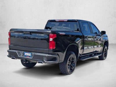 2021 Chevrolet Silverado 1500 Crew Cab Short Box 4-Wheel Drive LT Trail Boss