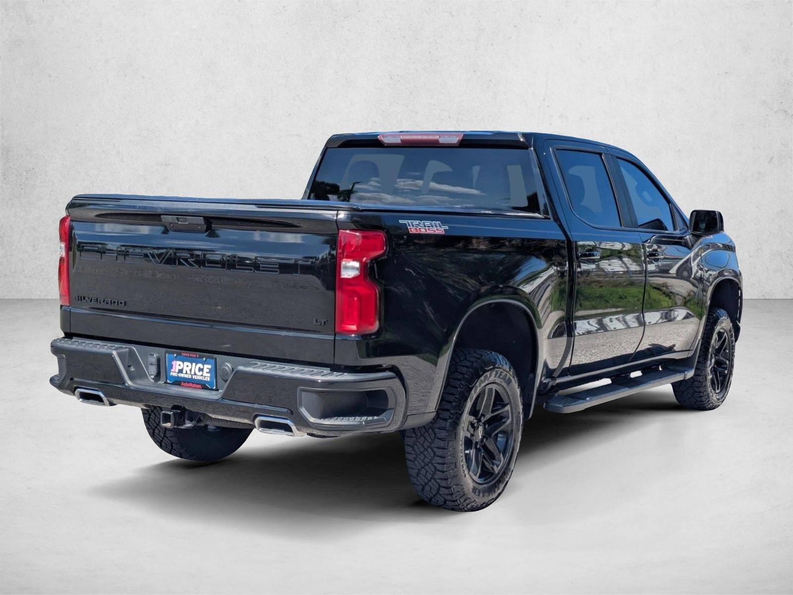 2021 Chevrolet Silverado 1500 Crew Cab Short Box 4-Wheel Drive LT Trail Boss