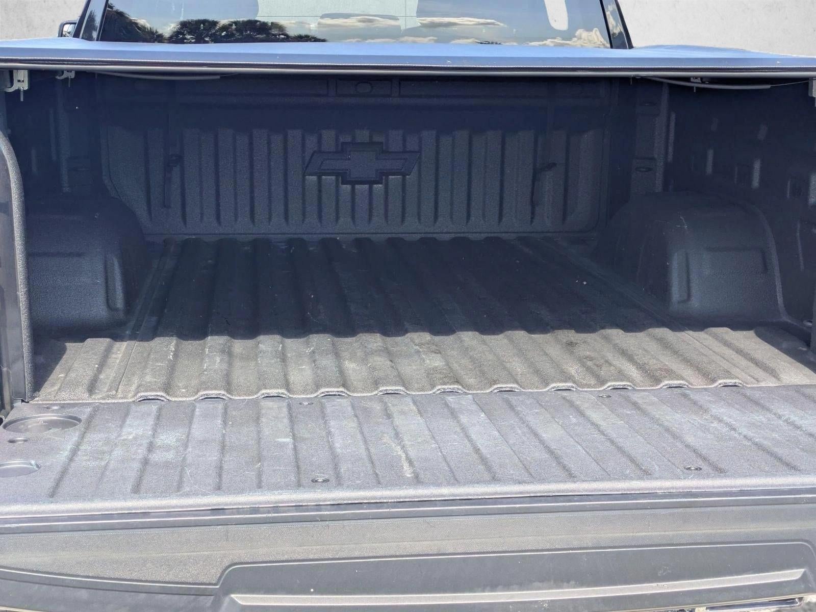 2021 Chevrolet Silverado 1500 Crew Cab Short Box 4-Wheel Drive LT Trail Boss