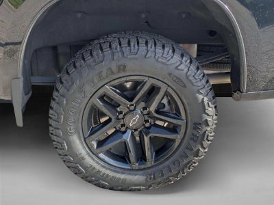 2021 Chevrolet Silverado 1500 Crew Cab Short Box 4-Wheel Drive LT Trail Boss