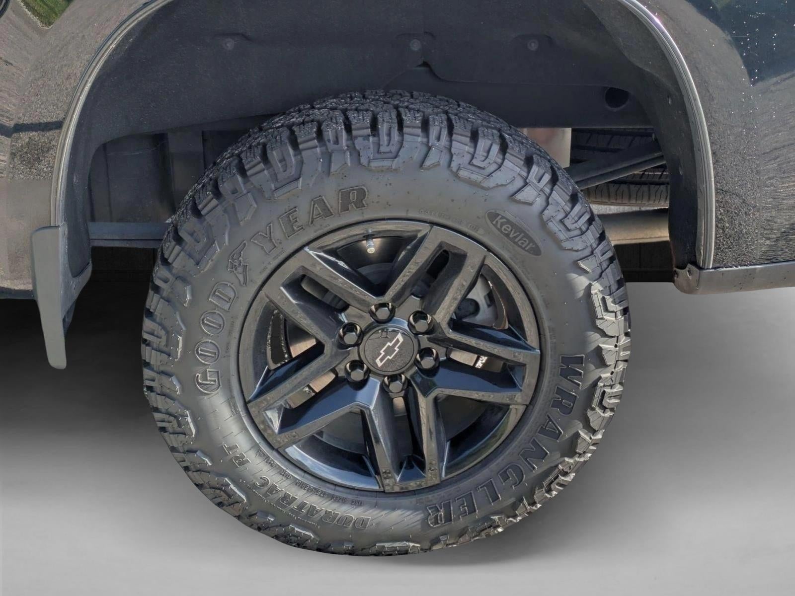2021 Chevrolet Silverado 1500 Crew Cab Short Box 4-Wheel Drive LT Trail Boss