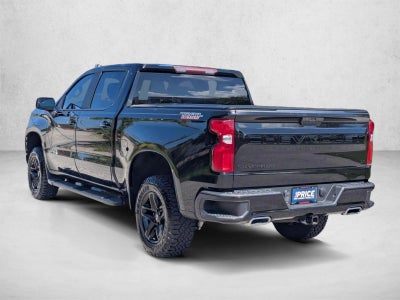 2021 Chevrolet Silverado 1500 Crew Cab Short Box 4-Wheel Drive LT Trail Boss