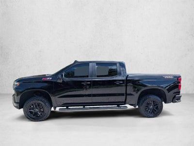 2021 Chevrolet Silverado 1500 Crew Cab Short Box 4-Wheel Drive LT Trail Boss