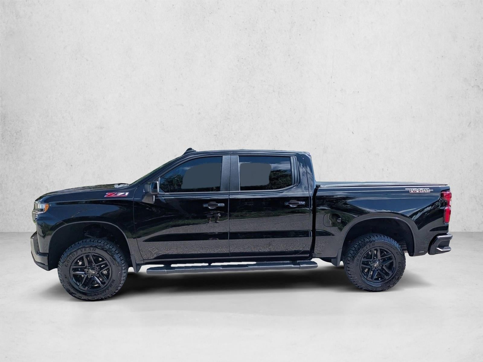 2021 Chevrolet Silverado 1500 Crew Cab Short Box 4-Wheel Drive LT Trail Boss
