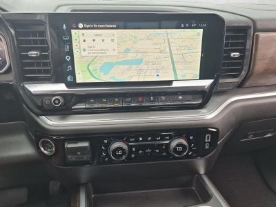 2026 Chevrolet Silverado 1500 Crew Cab Short Box 4-Wheel Drive High Country