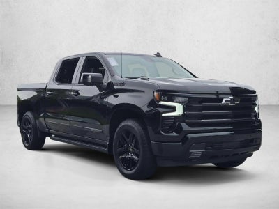 2026 Chevrolet Silverado 1500 Crew Cab Short Box 4-Wheel Drive High Country