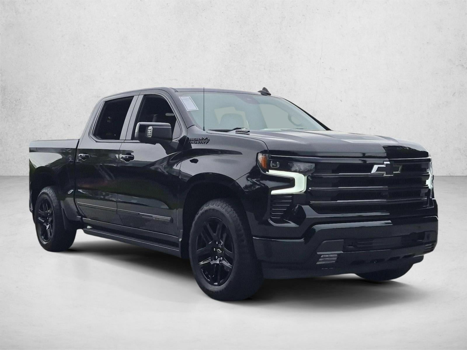 2026 Chevrolet Silverado 1500 Crew Cab Short Box 4-Wheel Drive High Country