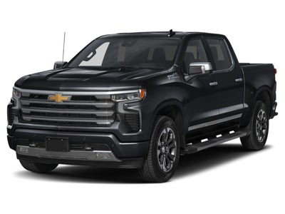 2026 Chevrolet Silverado 1500 Crew Cab Short Box 4-Wheel Drive High Country