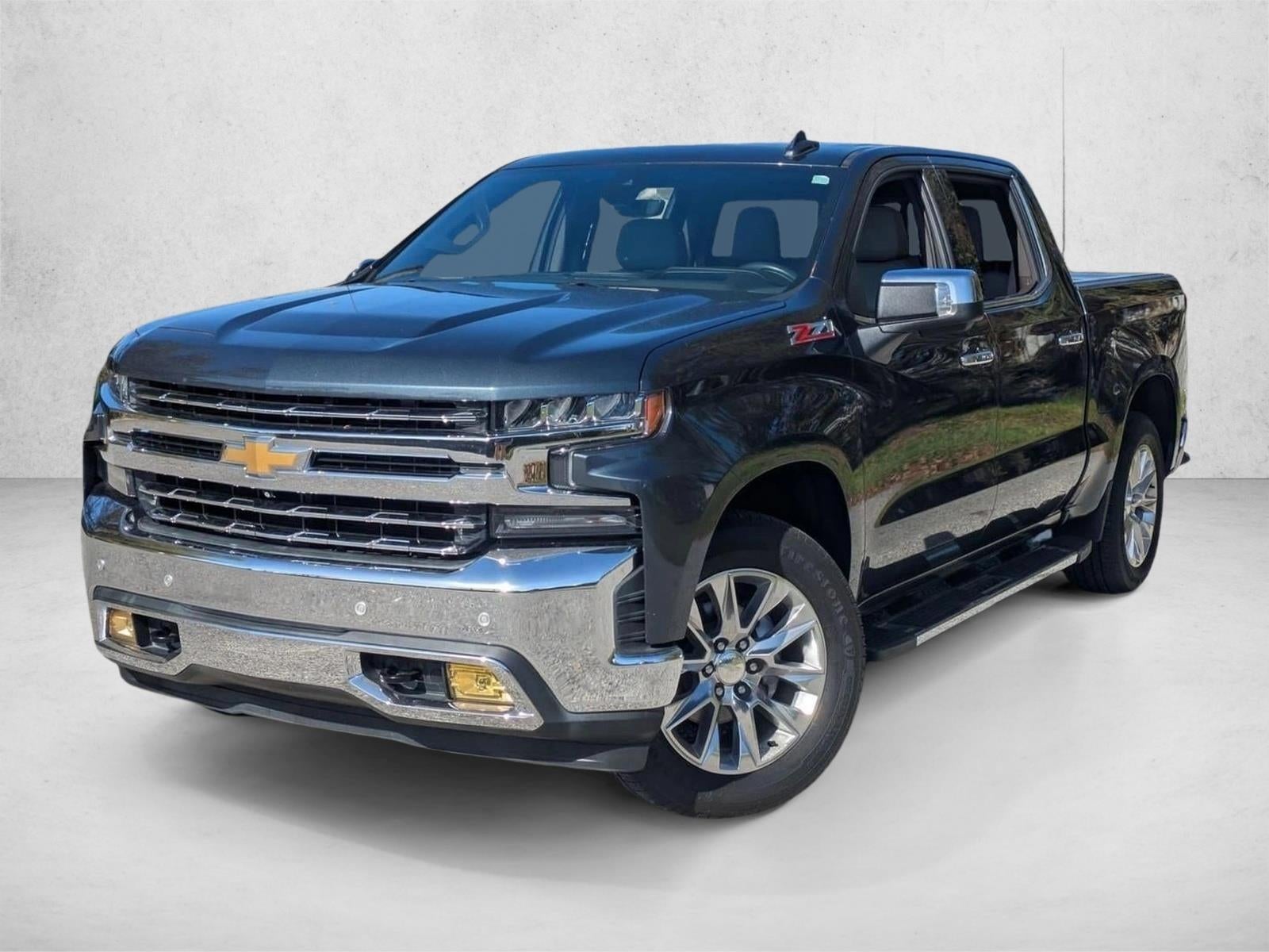 2019 Chevrolet Silverado 1500 Crew Cab Short Box 4-Wheel Drive LTZ
