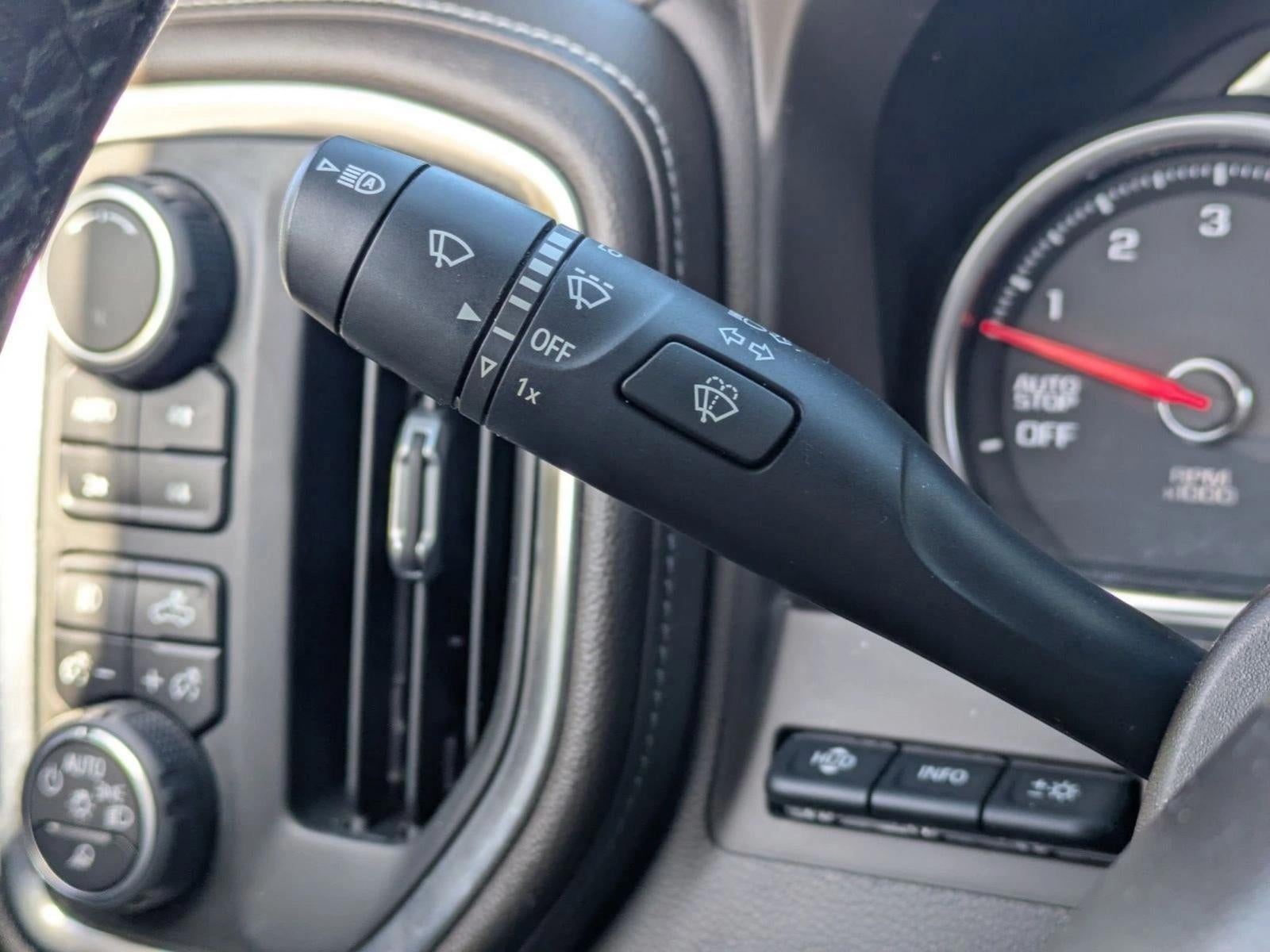 2019 Chevrolet Silverado 1500 Crew Cab Short Box 4-Wheel Drive LTZ