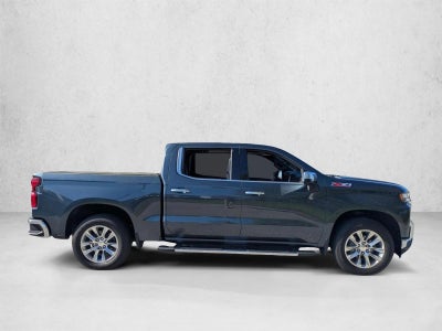 2019 Chevrolet Silverado 1500 Crew Cab Short Box 4-Wheel Drive LTZ