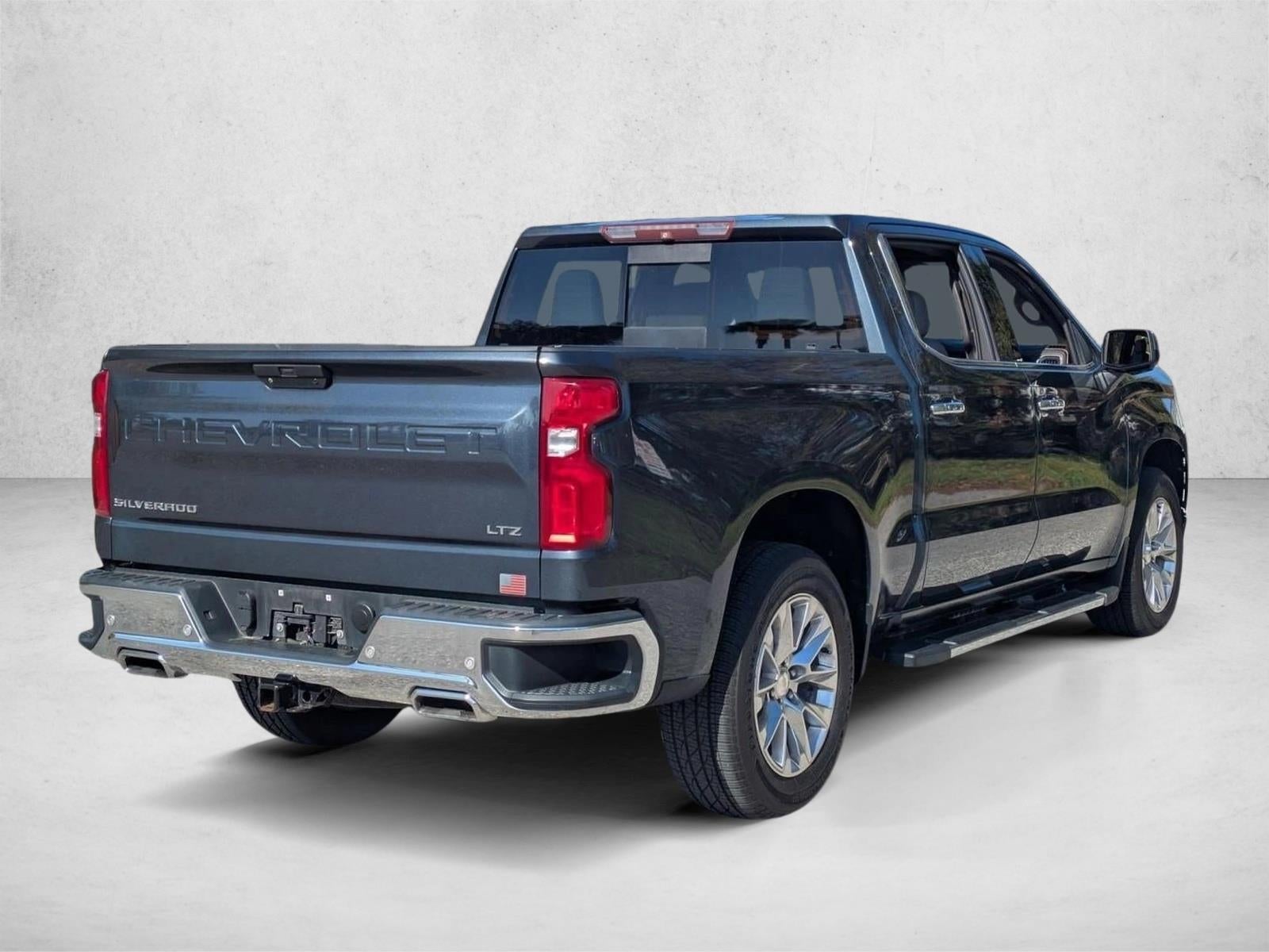 2019 Chevrolet Silverado 1500 Crew Cab Short Box 4-Wheel Drive LTZ
