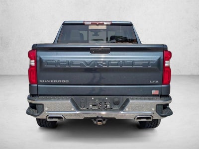 2019 Chevrolet Silverado 1500 Crew Cab Short Box 4-Wheel Drive LTZ