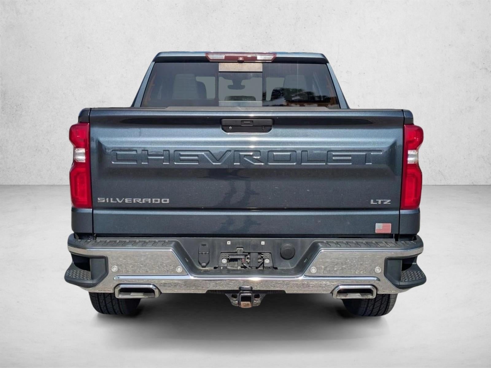 2019 Chevrolet Silverado 1500 Crew Cab Short Box 4-Wheel Drive LTZ