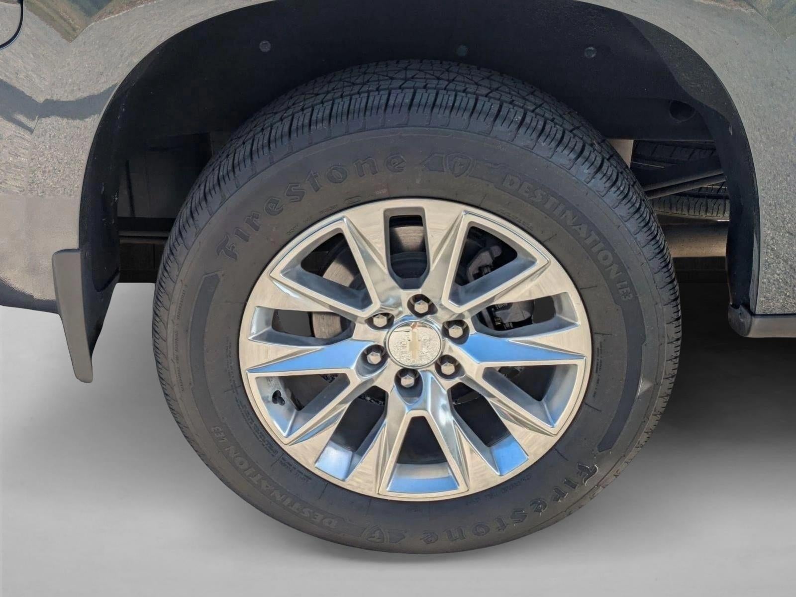 2019 Chevrolet Silverado 1500 Crew Cab Short Box 4-Wheel Drive LTZ