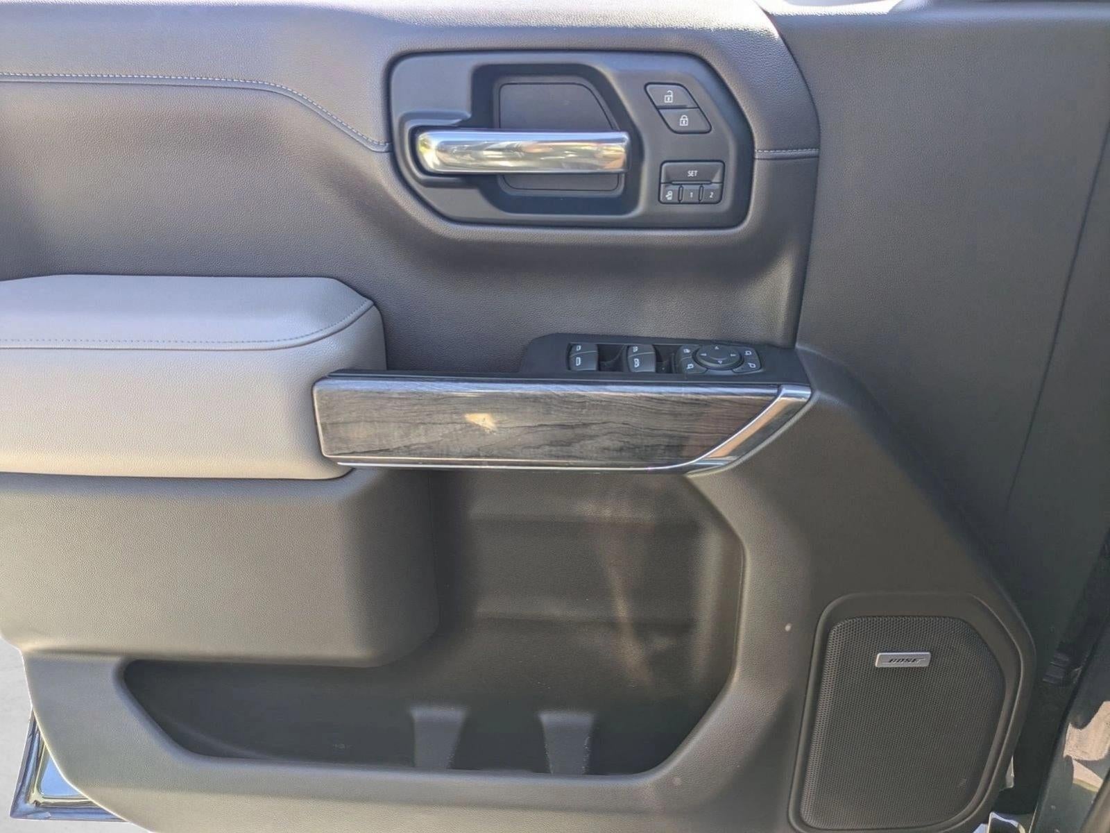 2019 Chevrolet Silverado 1500 Crew Cab Short Box 4-Wheel Drive LTZ