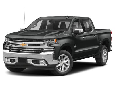 2019 Chevrolet Silverado 1500 Crew Cab Short Box 4-Wheel Drive LTZ
